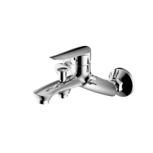 Modern Good Price Chrome Single Handle Wall Mount Taps For Hotel
